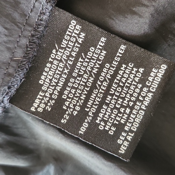 R&M Richards Evening Gown Cold Shoulder Lace Bodice Belted - Picture 15 of 16